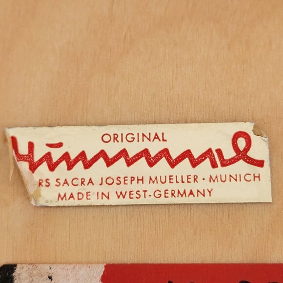 Hummel The Happy Wanderer Music Jewelry Box Made in W. Germany - Picture 11 of 14